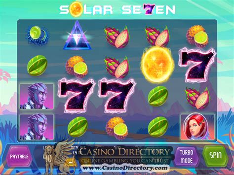 Solar Se7en Slot - Play Online