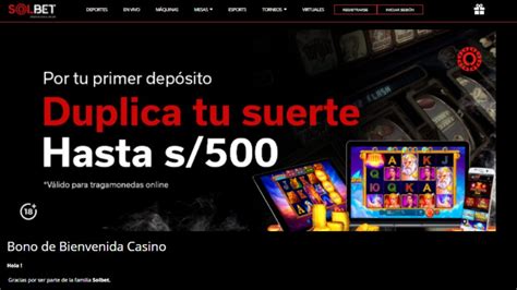 Solbet Casino Peru