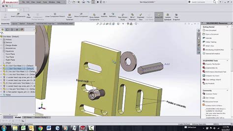 Solidworks Slot Texto Explicativo