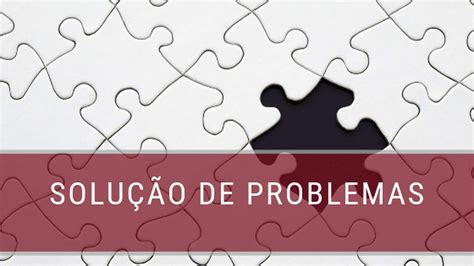 Solucao De Problema Ensaio Sobre O Jogo