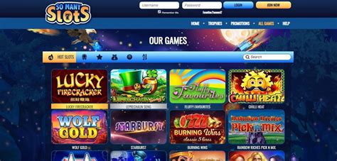 Somanyslots Casino Online