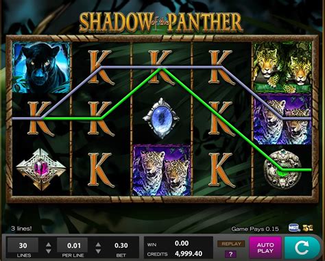 Sombra Da Panther Slot Online