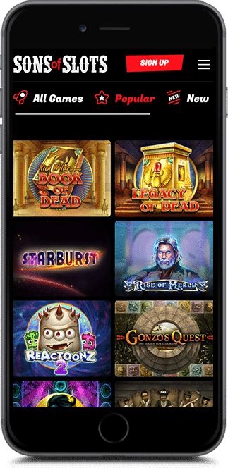 Sons Of Slots Casino Bonus