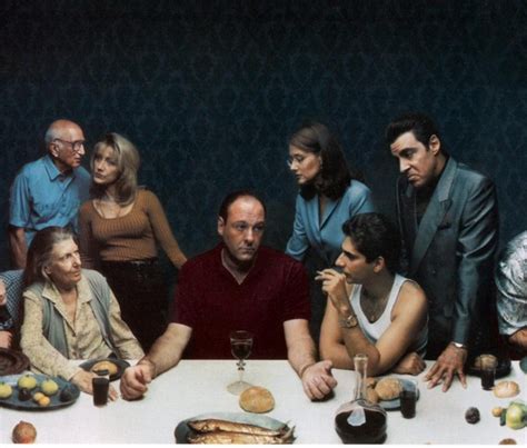 Sopranos Cena De Poker