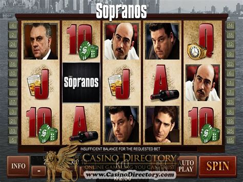 Sopranos Slots