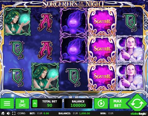 Sorcerers Of The Night Slot Gratis