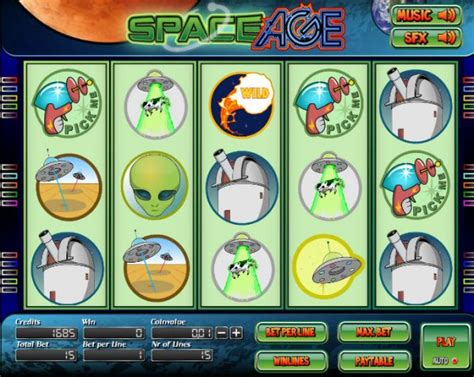 Space Age Slot Gratis