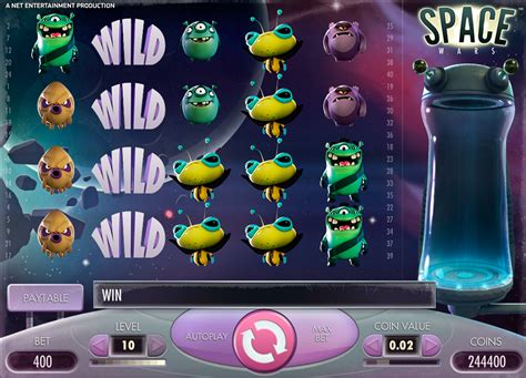 Space Wars Slot Gratis