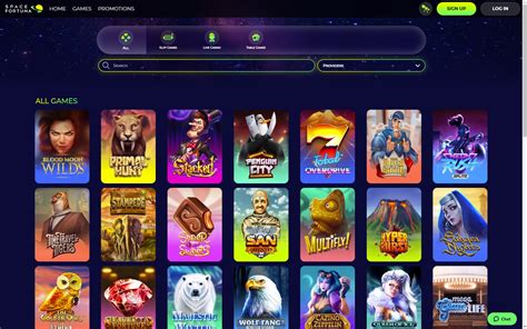 Spacefortuna Casino Login