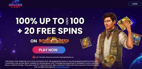 Spades Planet Casino Bonus