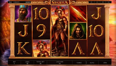 Sparta 3 Slot Gratis