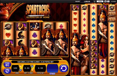 Spartacus Maquina De Fenda Online Gratis