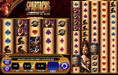 Spartacus Slots De Revisao