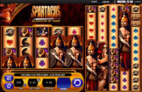 Spartacus Slots Online Gratis