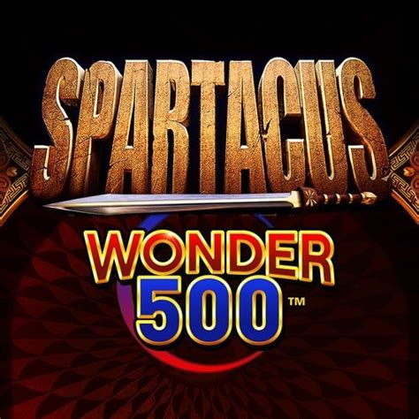 Spartacus Wonder 500 Pokerstars