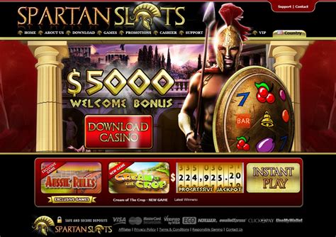 Spartan Slots Casino Mexico