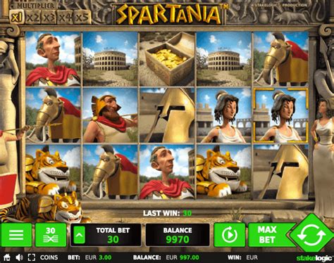 Spartania Slot Gratis