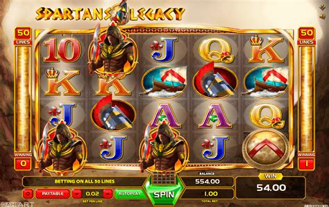 Spartans Legacy 888 Casino