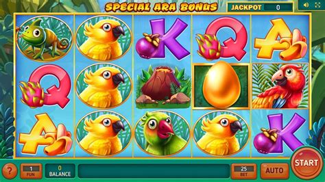 Special Ara Bonus 888 Casino