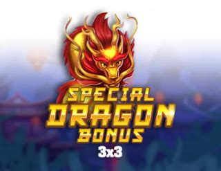 Special Dragon Bonus 3x3 Bet365