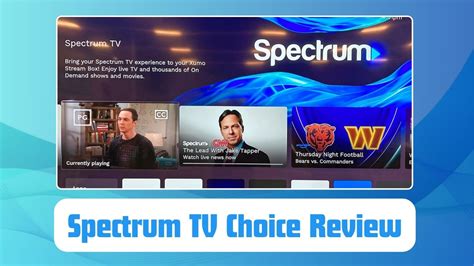 Spectrum Review 2024