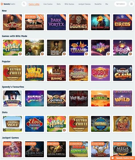 Speedy Casino Download