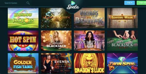 Spela Casino Bonus