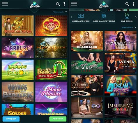 Spela Casino Download