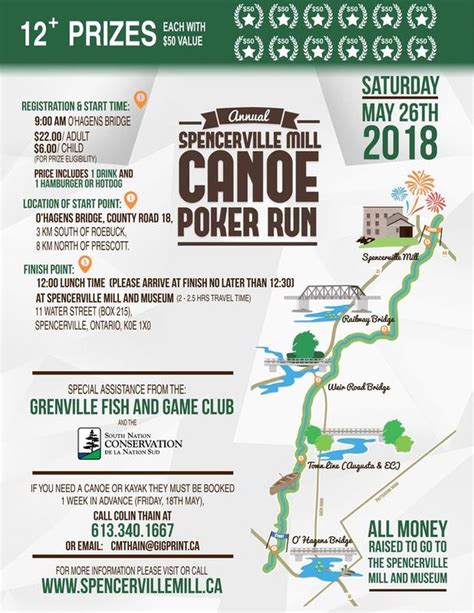 Spencerville Poker Run