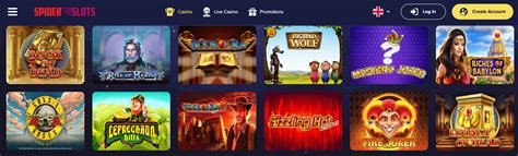 Spiderslots Casino Bolivia