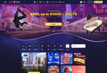 Spidervegas Casino Review