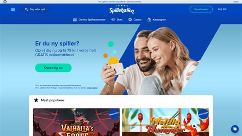 Spillehallen Casino Review