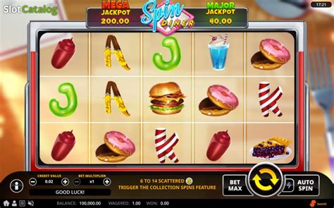 Spin Diner Slot - Play Online