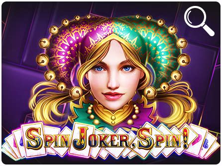 Spin Joker Spin Netbet