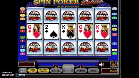 Spin Poker Deluxe Download
