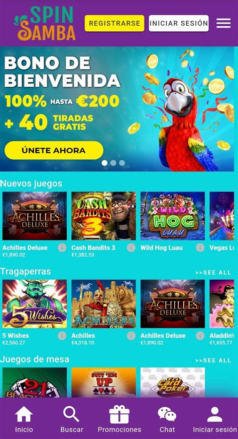 Spin Samba Casino Peru