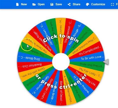 Spin The Wheel Review 2024