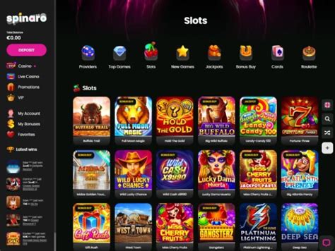 Spinaro Casino Download