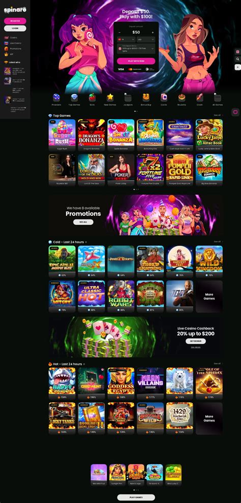 Spinaro Casino Online