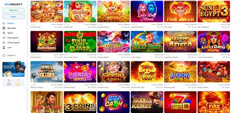 Spinbounty Casino Peru