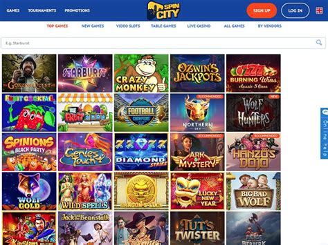 Spincity Casino Bonus