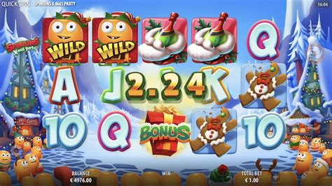 Spinions Christmas Slot - Play Online