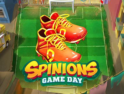 Spinions Game Day Leovegas