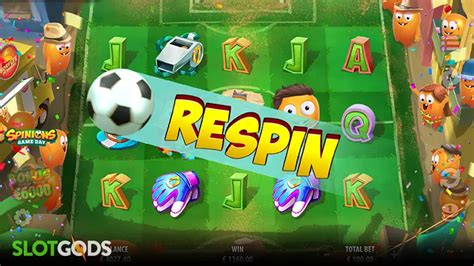 Spinions Game Day Slot - Play Online