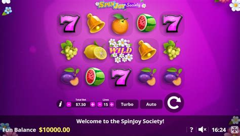 Spinjoy Society Slot Gratis