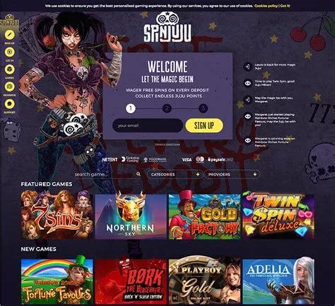 Spinjuju Casino Apostas