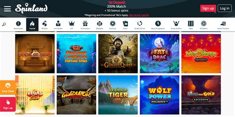 Spinland Casino Login