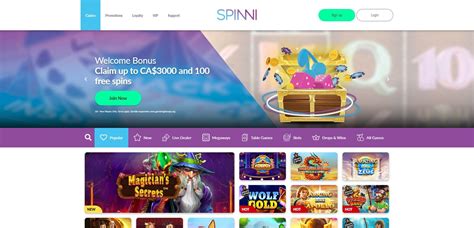 Spinni Casino Panama