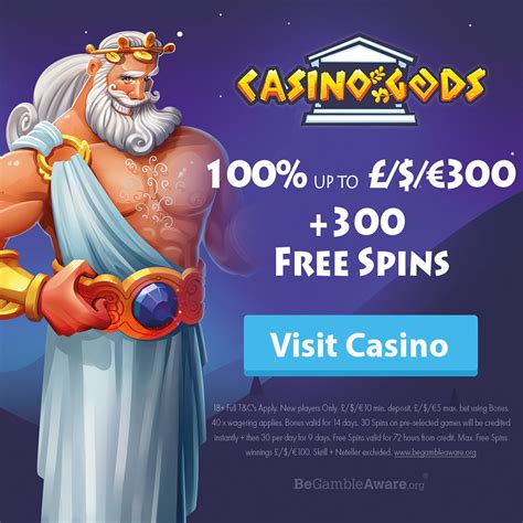 Spins Gods Casino Aplicacao