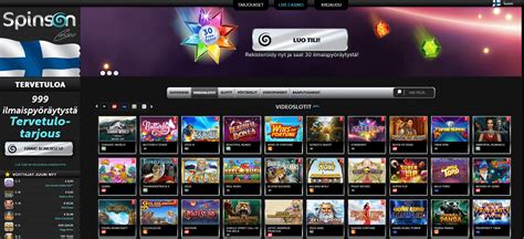 Spinson Casino Codigo Promocional